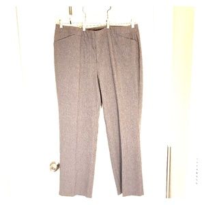 Gray dress pants